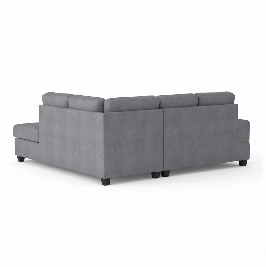 Ashbury 5-Seater Modern Sectional Sofa