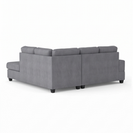 Ashbury 5-Seater Modern Sectional Sofa