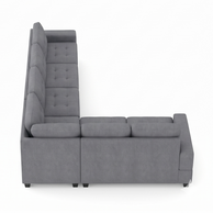Ashbury 5-Seater Modern Sectional Sofa