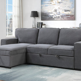 3-Seater Luxury Storage Sofa