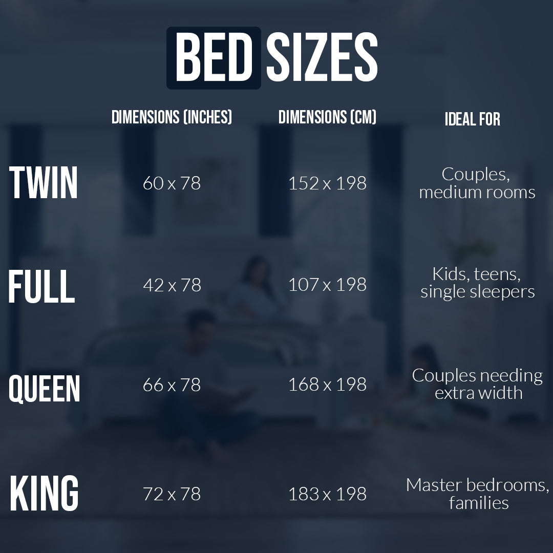 Modern Complete Bedroom Box with Mattress