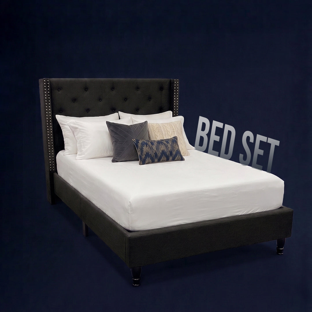 Complete Bed Set with Orthopedic Mattress