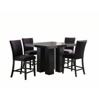 Modern Counter Height Dining Table Set – 4 Seater