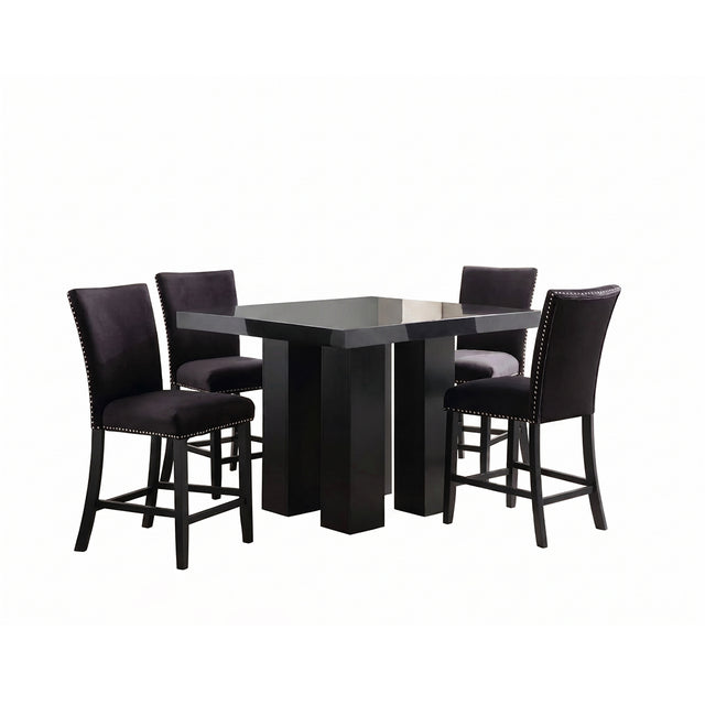 Modern Counter Height Dining Table Set – 4 Seater