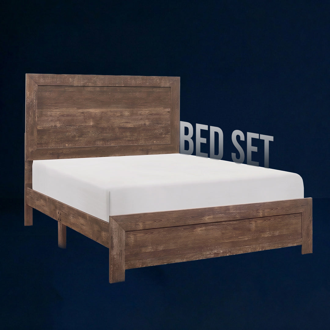 Modern Complete Bedroom Box with Mattress