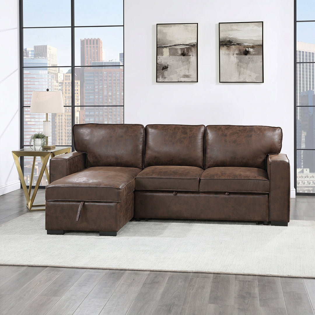 3-Seater Luxury Storage Sofa