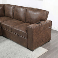 3-Seater Luxury Storage Sofa