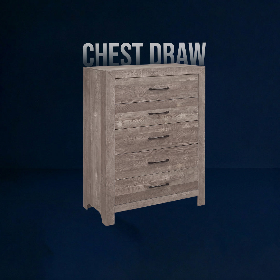 Modern Complete Bedroom Box with Mattress