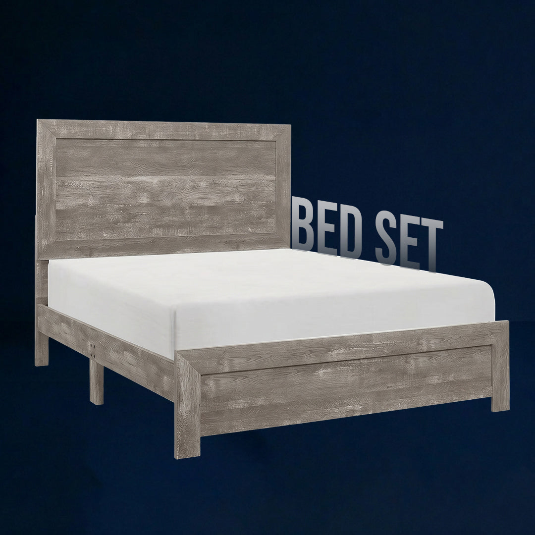 Modern Complete Bedroom Box with Mattress