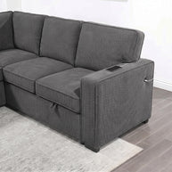 3-Seater Luxury Storage Sofa