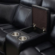 Luxury Sectional Leather Recliner Sofa