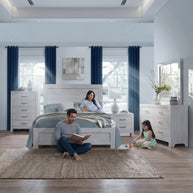 Modern Complete Bedroom Box with Mattress